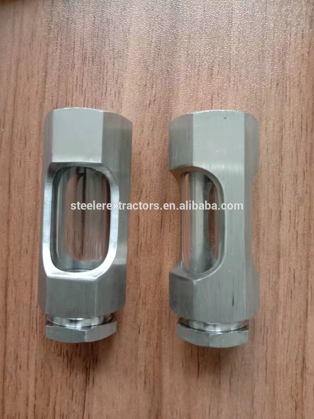 Sanitary SS304 1/4 3/8 1/2 Inch NPT BSPT Threaded tank Sight Glass