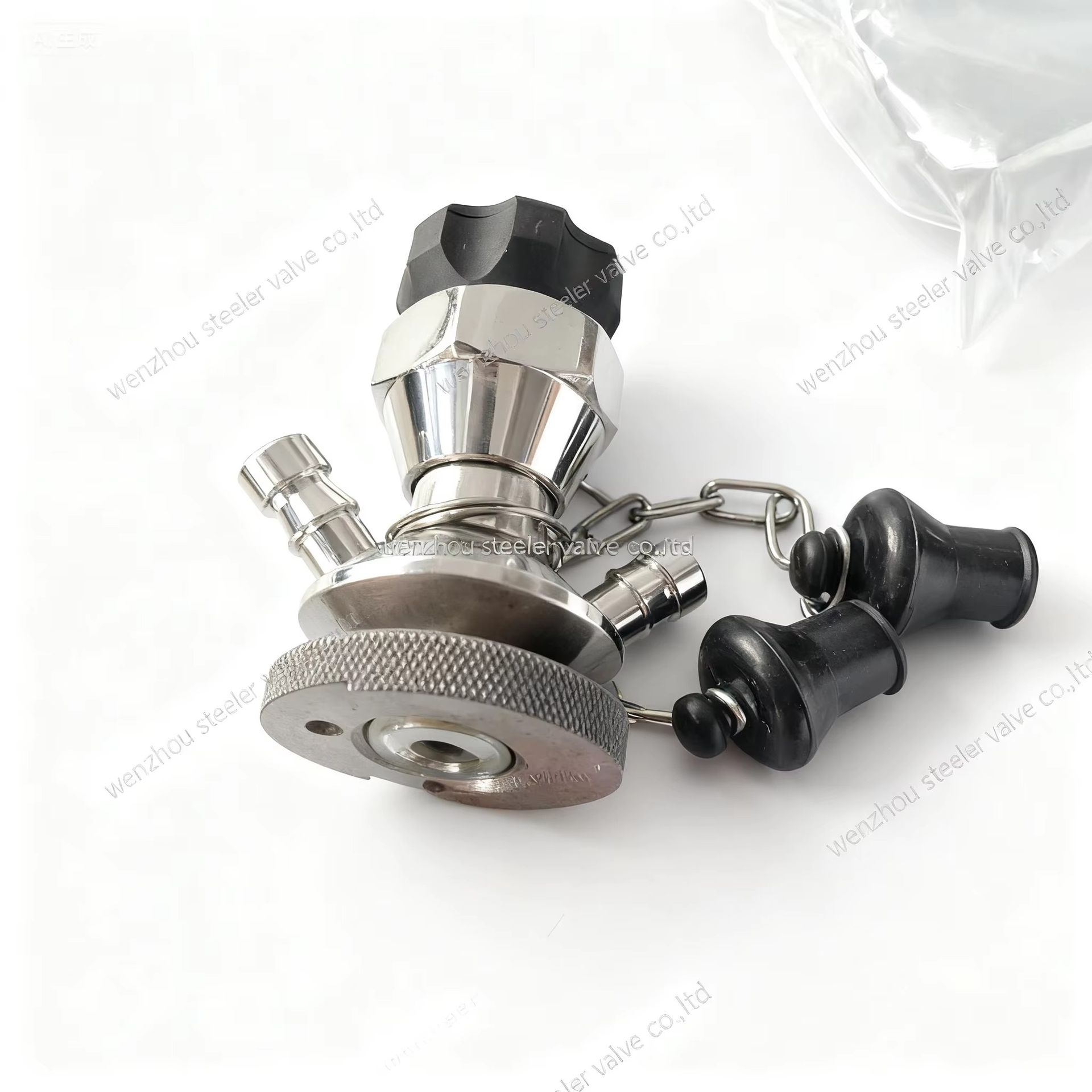Sanitary Stainless Steel 316L DN15 Hygienic Sample Valve Sampling Valve