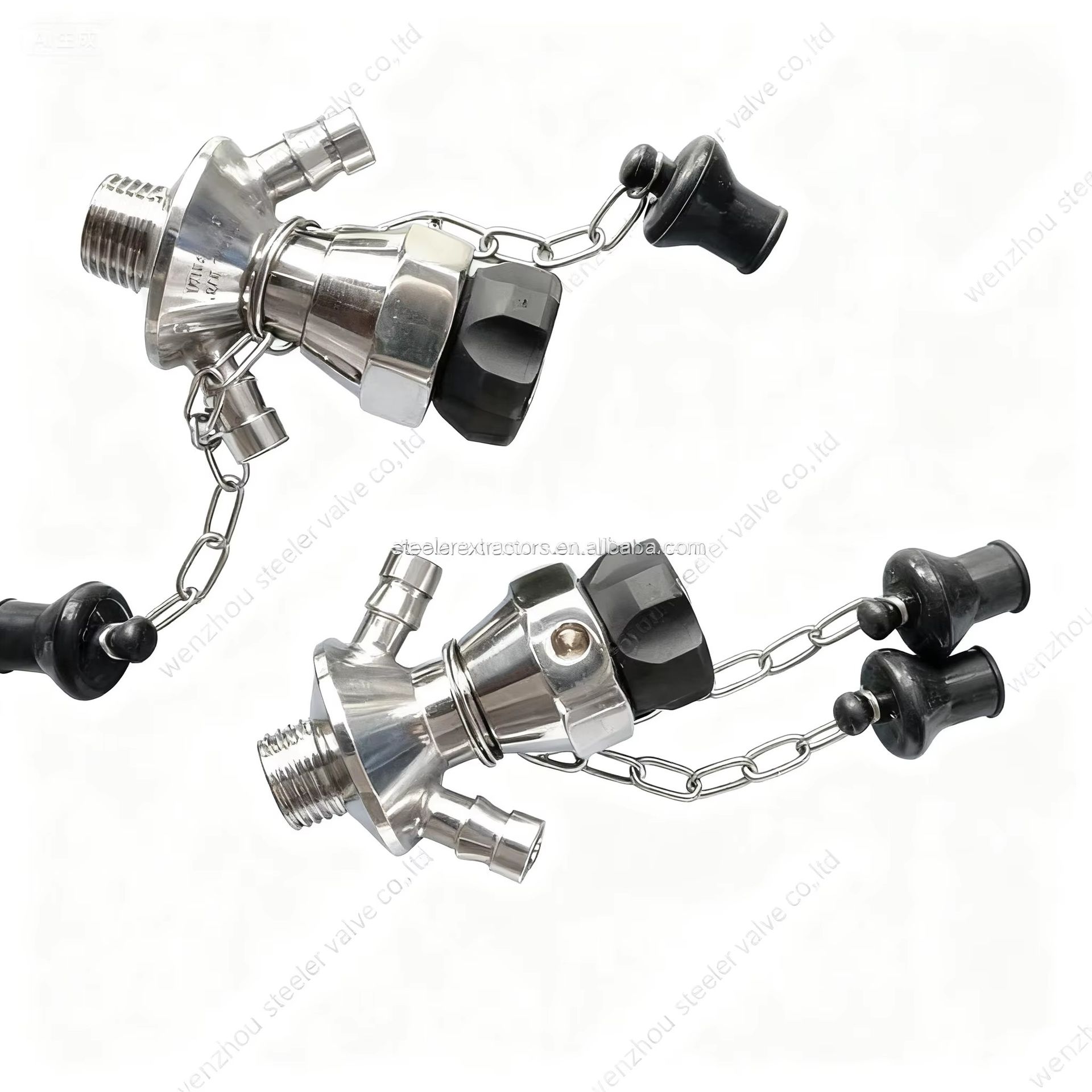 Sanitary Stainless Steel 316L DN15 Hygienic Sample Valve Sampling Valve