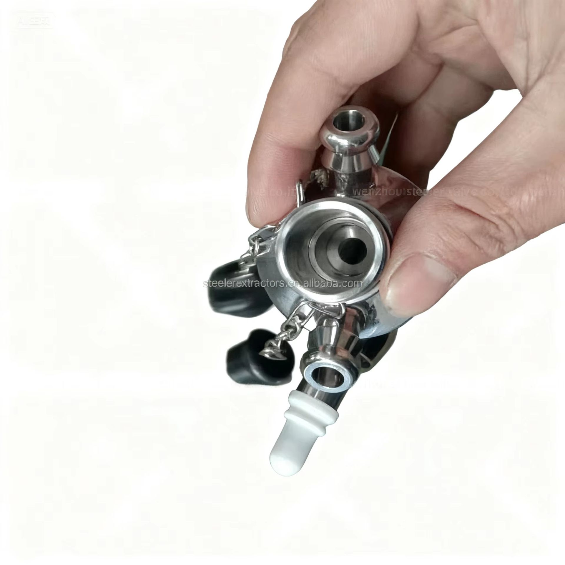 Sanitary Stainless Steel 316L DN15 Hygienic Sample Valve Sampling Valve