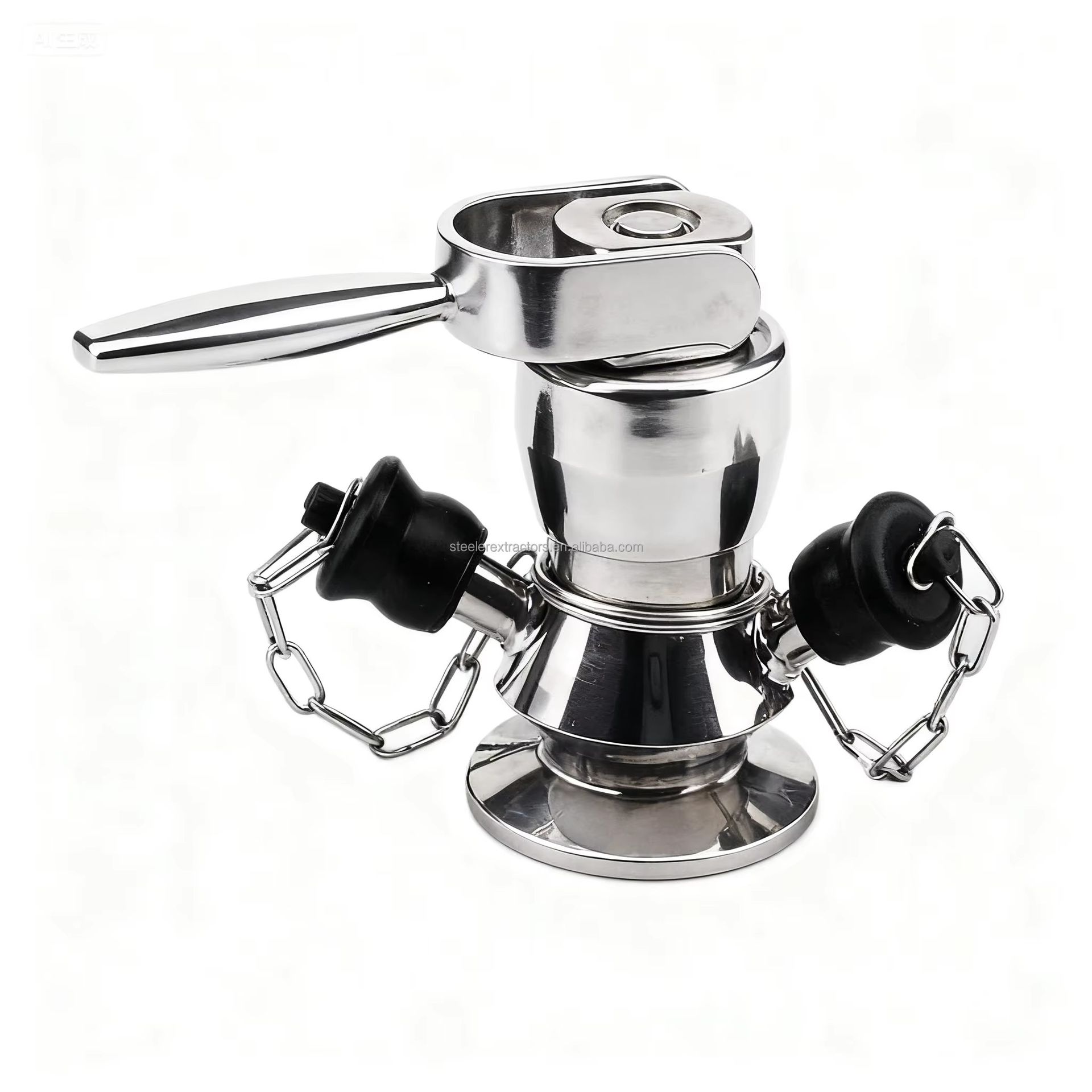 Sanitary Stainless Steel 316L DN15 Hygienic Sample Valve Sampling Valve