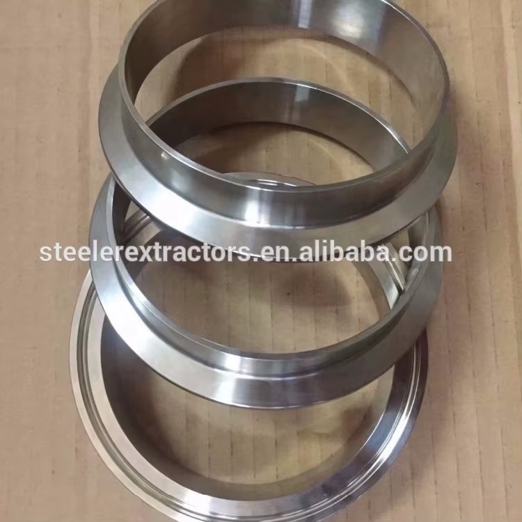 Stainless Steel 304 316l Sanitary Triclamp Pipe Fitting Welded TC Ferrules