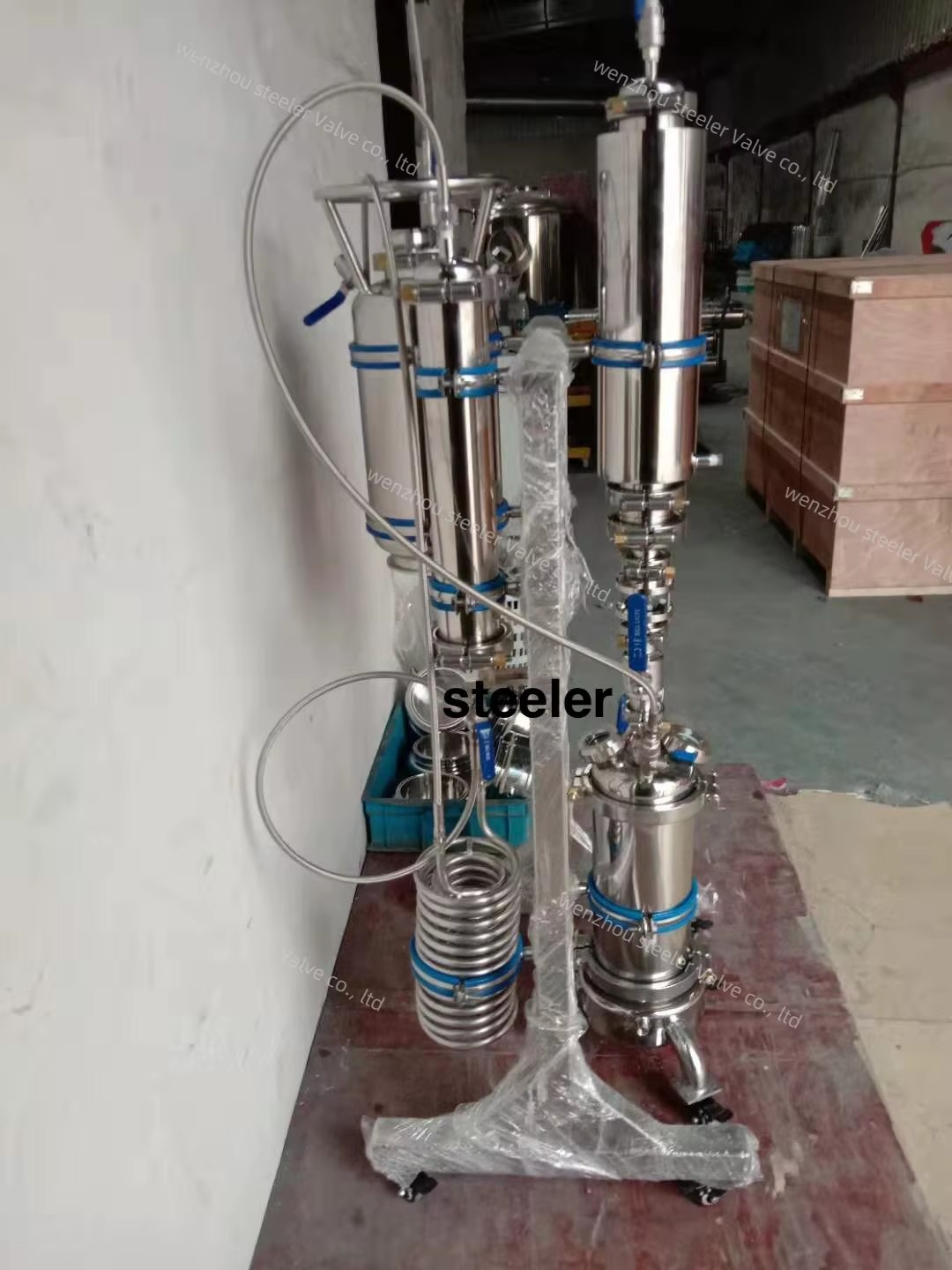 SS304 2LB for CUSTOMIZED CLOSED LOOP PASSIVE EXTRACTOR