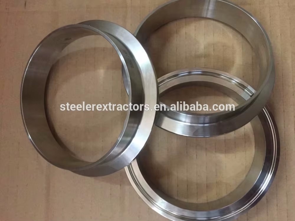 Stainless Steel 304 316l Sanitary Triclamp Pipe Fitting Welded TC Ferrules