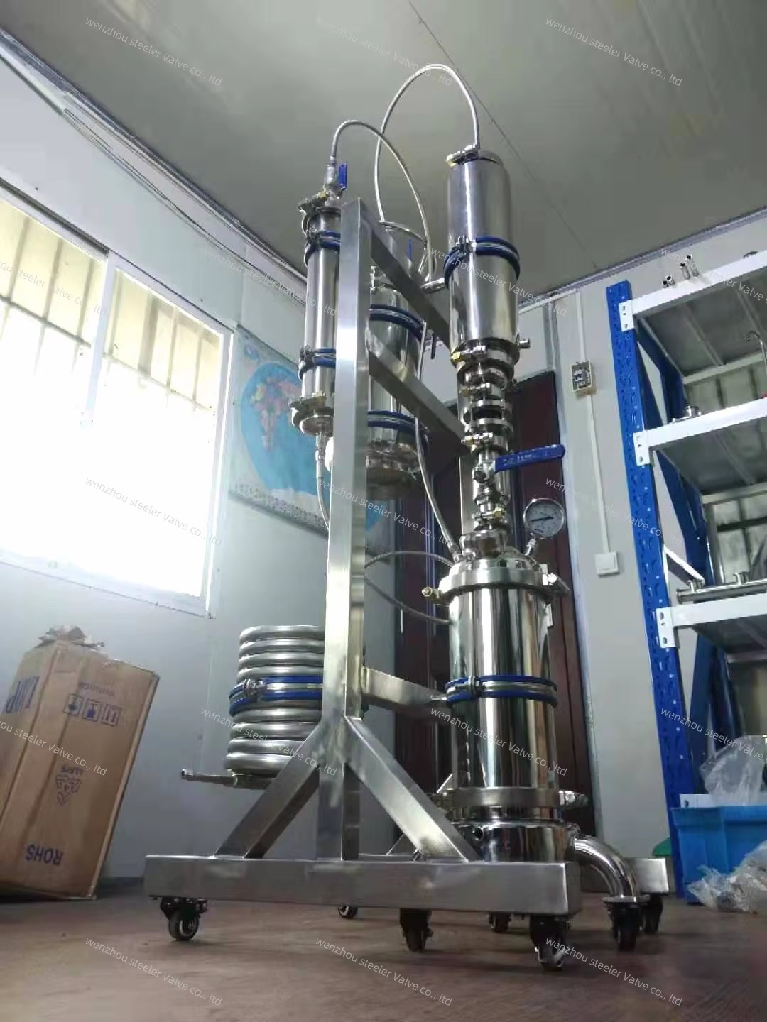 SS304 2LB for CUSTOMIZED CLOSED LOOP PASSIVE EXTRACTOR