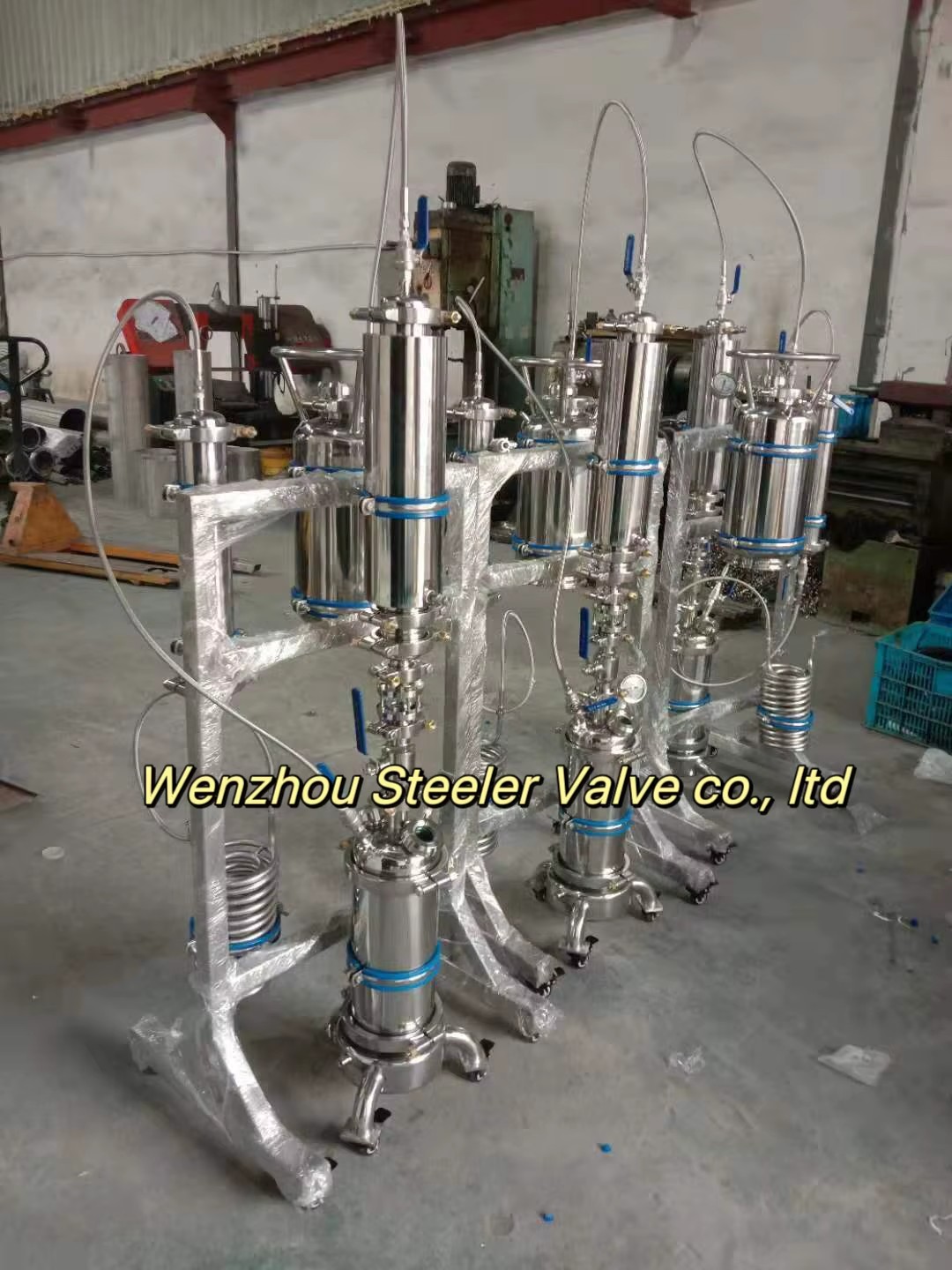 SS304 2LB for CUSTOMIZED CLOSED LOOP PASSIVE EXTRACTOR