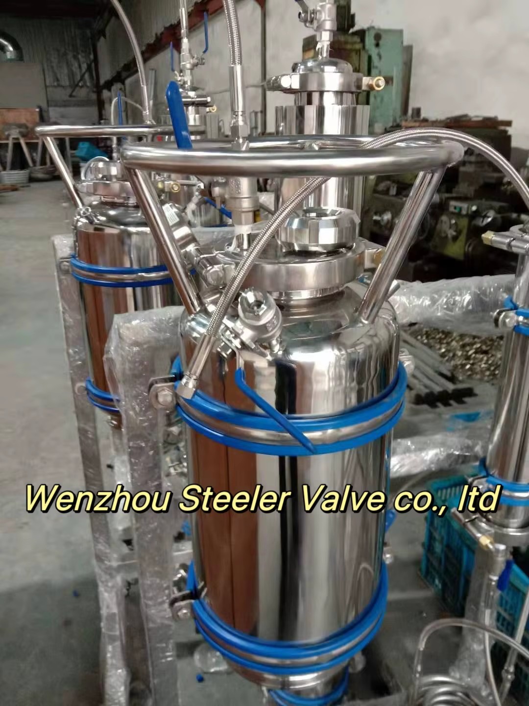 SS304 2LB for CUSTOMIZED CLOSED LOOP PASSIVE EXTRACTOR