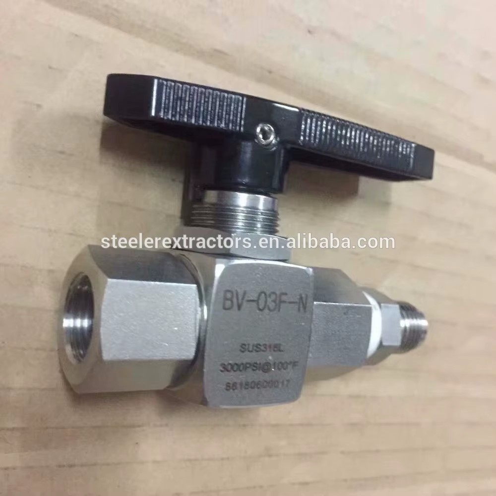 Double Ferrule Stainless Steel 4-way Union Cross Tube Fittings 316 SS Compression 6000 psi