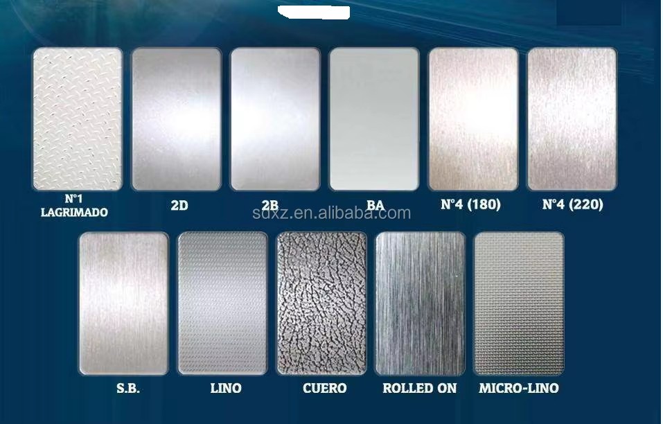304 316L 0.8mm 1.0mm Mirror Gold Cold Rolled Stainless Steel Sheet