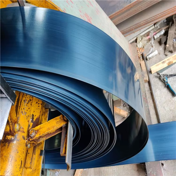 High Carbon High-Strength Spring Steel Strip Manufacturer Supply High Quality 65Mn T9A 50CrVA 60Si2MnA 6150 SUP10 43-49HRC Steel
