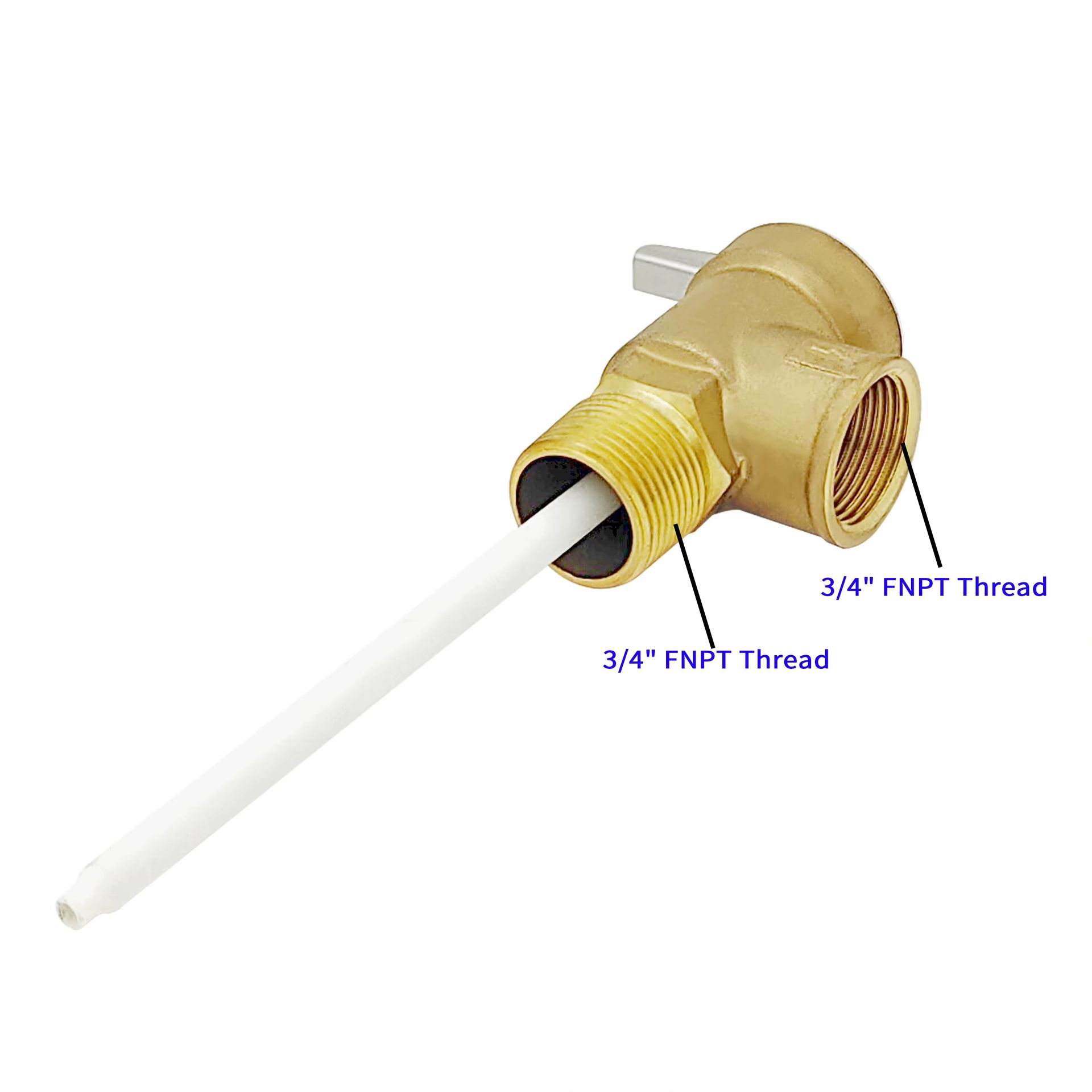 3/4 150 PSI High Temp Pressure Relief Valve
