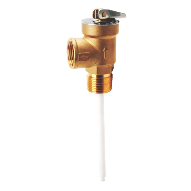 BH Most Popular NPT 3/4 Inch Brass T&P Safety Relief Valve for Solar Water Heater