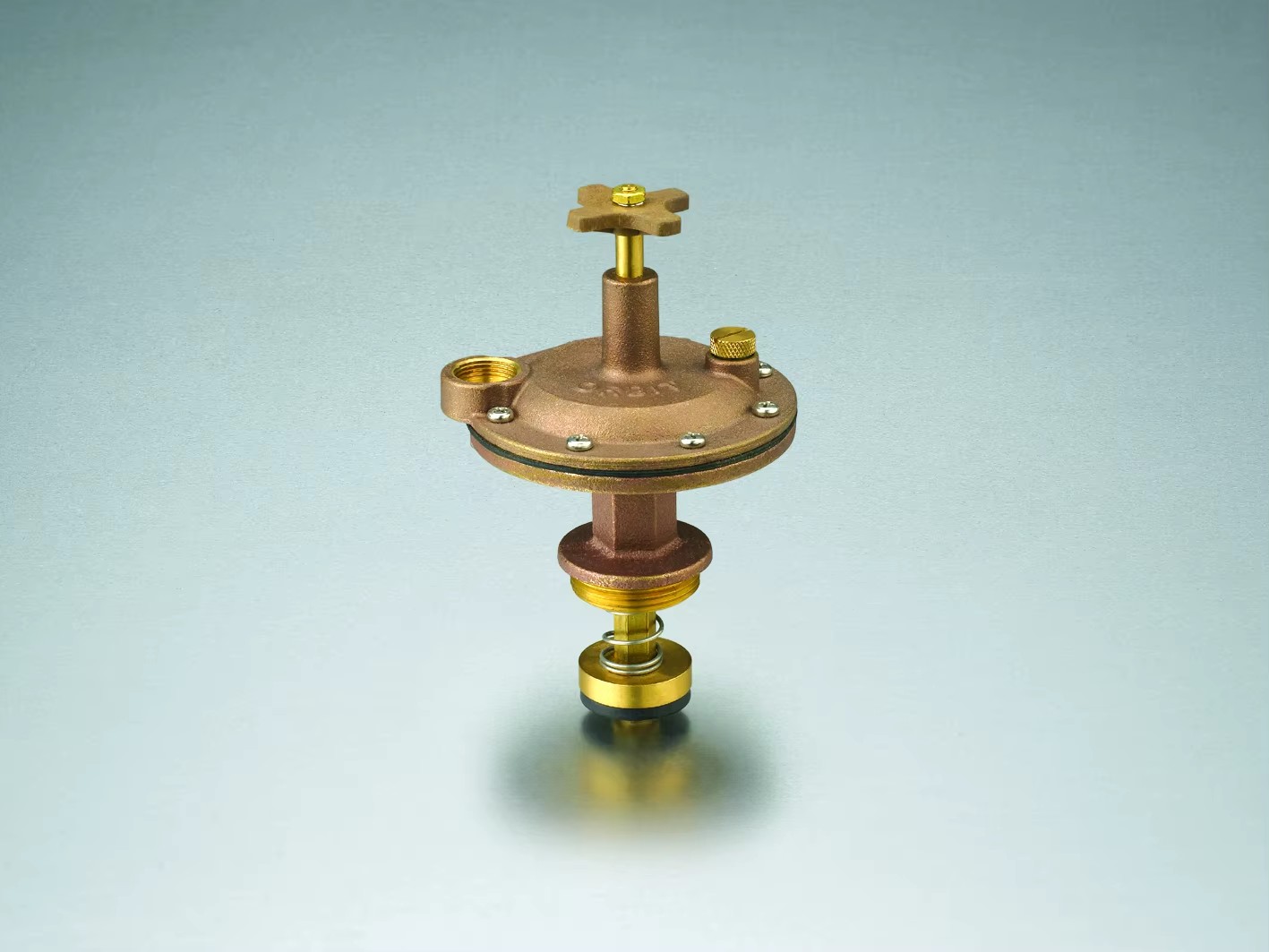 3/4" Brass Automatic Anti-siphon Control Valve for Irrigation System