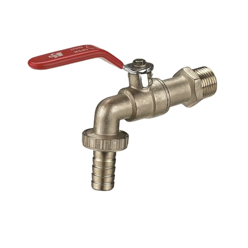 BH Wall Mounted 1/2" Brass Garden Bib Cock Outdoor Water Tap Faucets Brass Bibcock