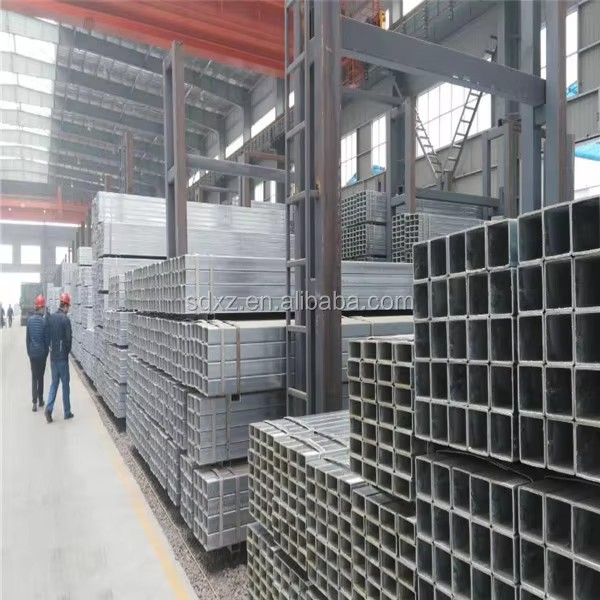 20x20 mm Steel Galvanized square Hollow Tube Gi Pipe for Greenhouse