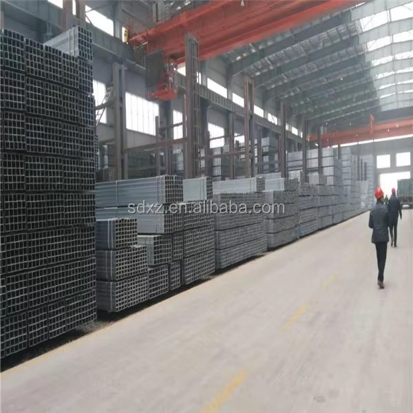20x20 mm Steel Galvanized square Hollow Tube Gi Pipe for Greenhouse