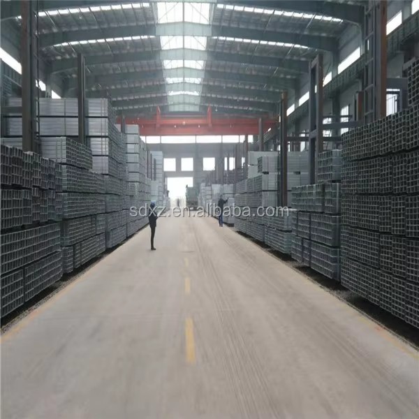 20x20 mm Steel Galvanized square Hollow Tube Gi Pipe for Greenhouse