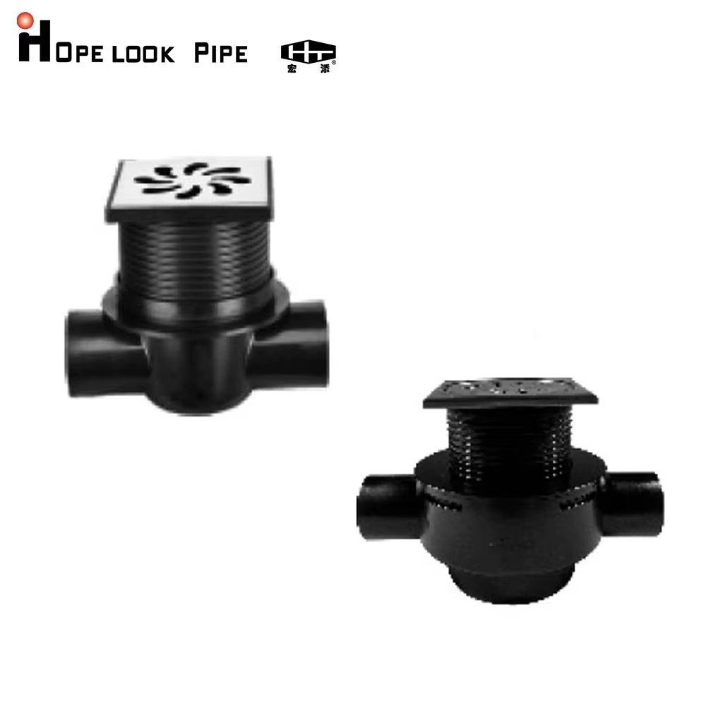 Factory Outlet siphon drainage install easily Hongtian Best-selling High Quality pond siphon drainage system