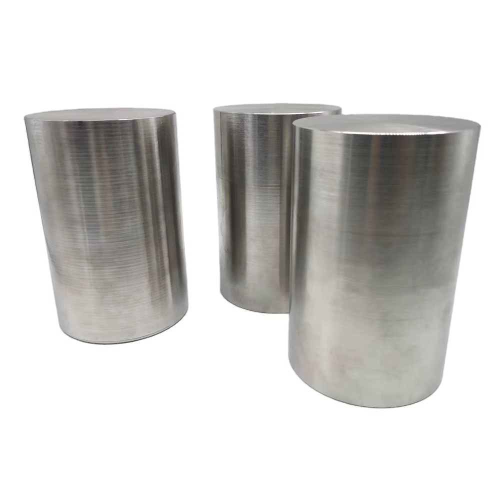 High-purity Corrosion-resistant Zinc Alloy Round Bar