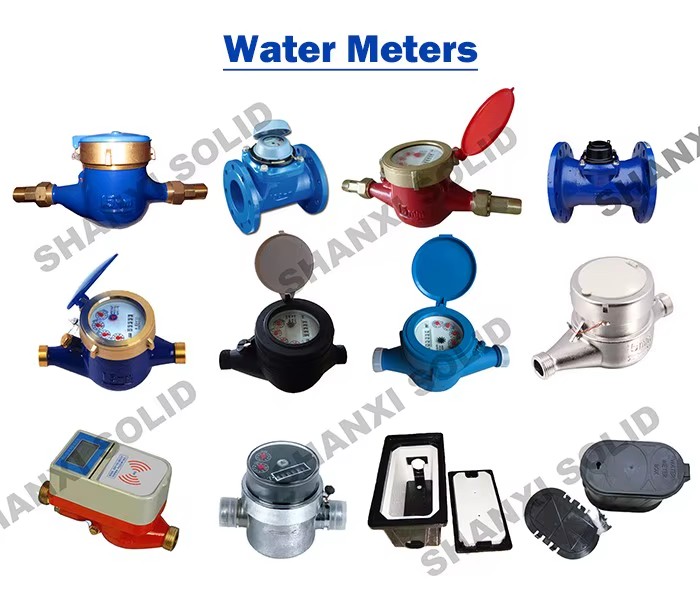 Class C Manufacturer Brass Volumetric Type Rotary Piston Cold Water Meter Manufacturer
