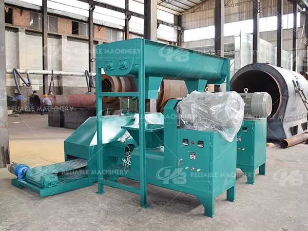 Fully Automatic Charcoal Coal Making Equipment Biomass Fule Briquetting Machine for Sawdust