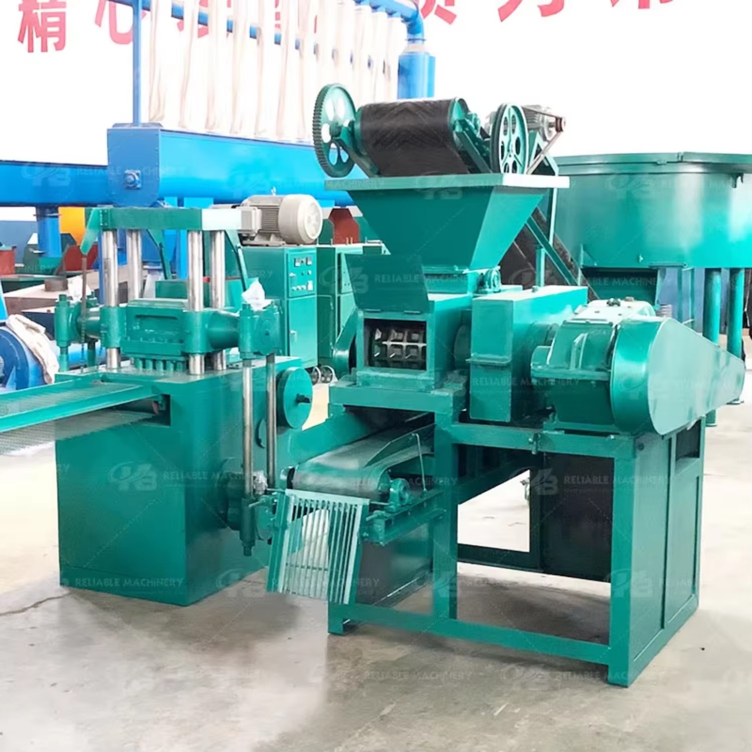 High Efficiency Rice Husk Charcoal BBQ Charcoal Making Machine Coal Ball Press for Barbecue Charcoal