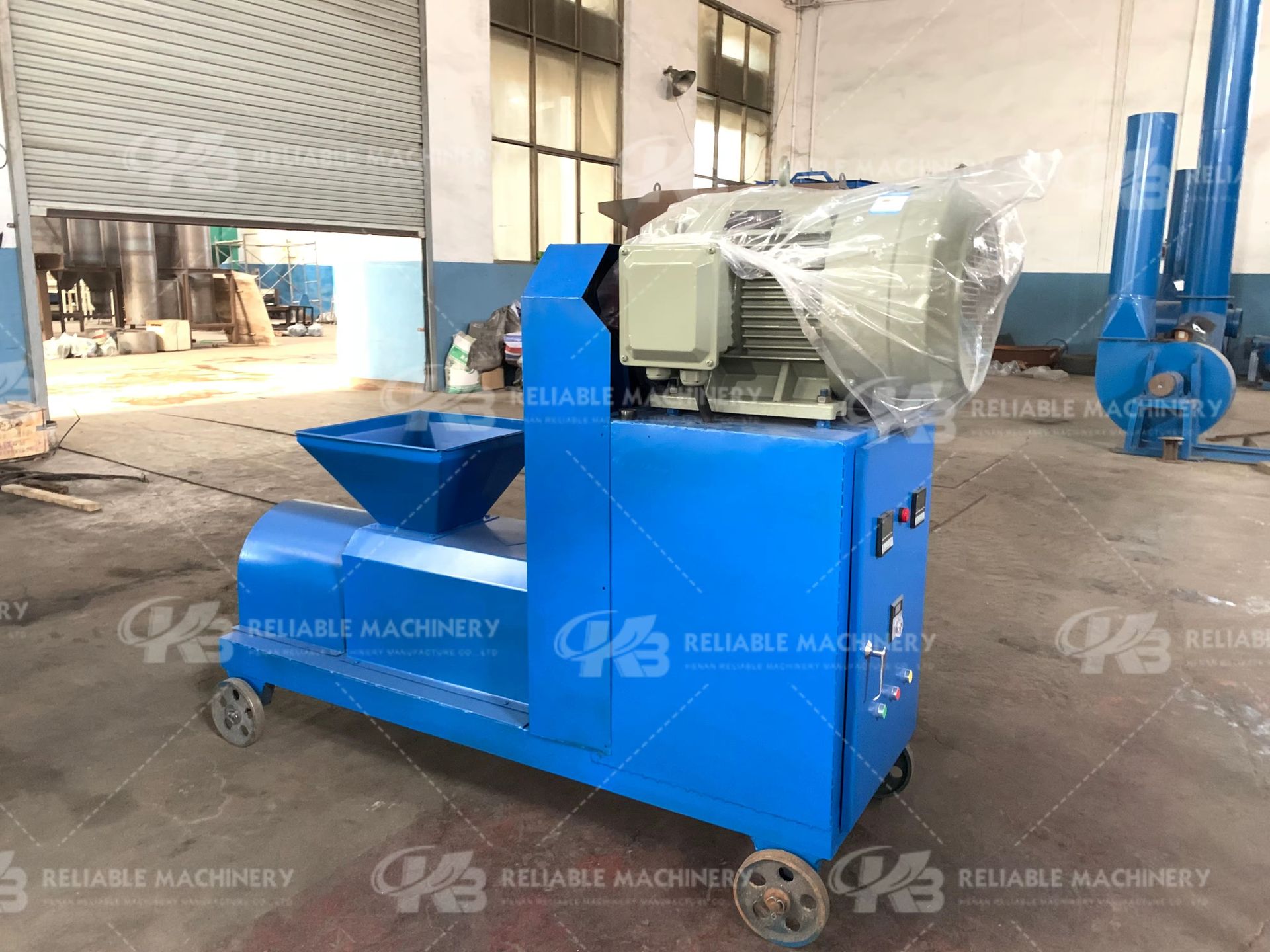 Fully Automatic Smokeless Charcoal Briquette