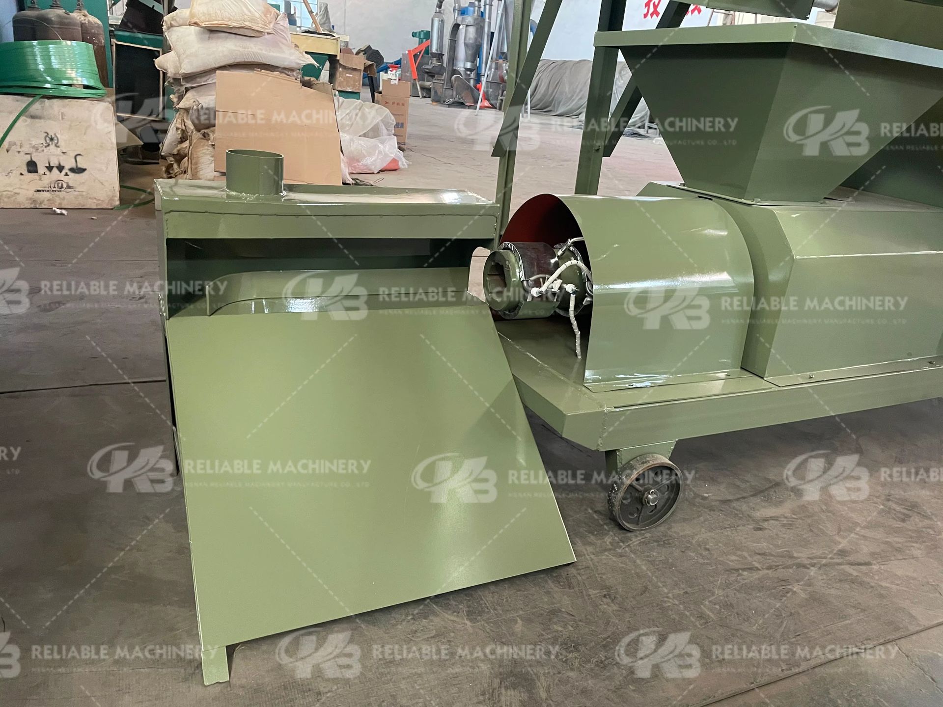 Fully Automatic Smokeless Charcoal Briquette