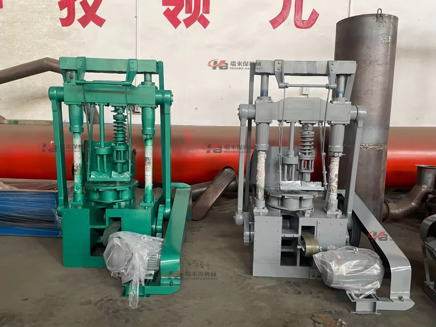 Industrial Energy Saving Charcoal Powder Honeycomb Briquette Making Machine High Pressure Coal Briquette Extruder