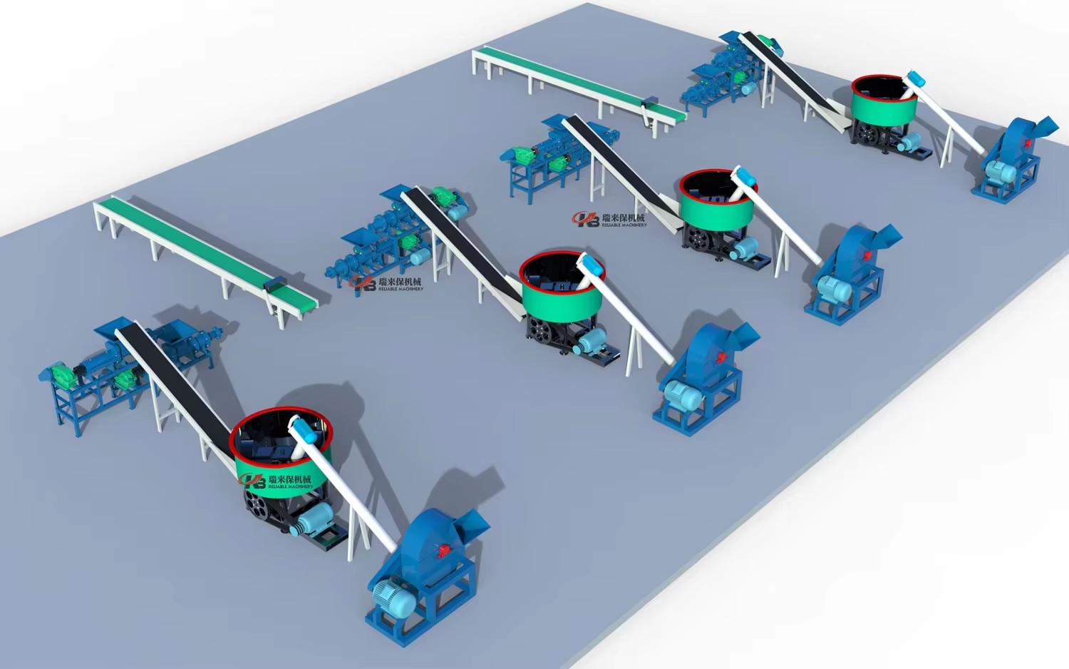 Fully Automatic Coal Rod Briquette Extruder Machine High Density Charcoal Stick Maker