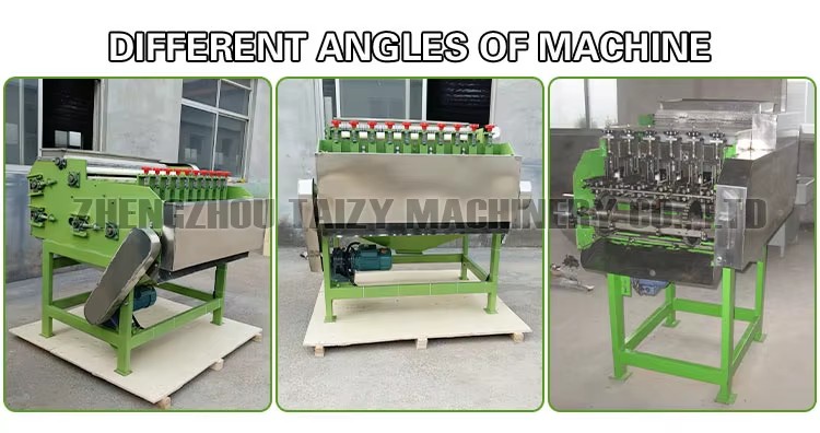 Cashew Shelling Machine High Efficiency Durable Stable for Farm Factory