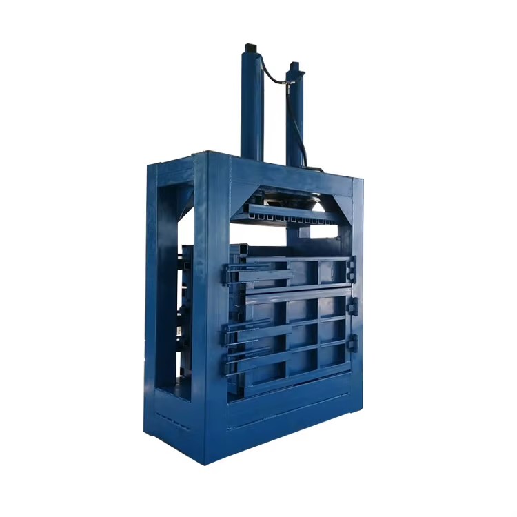 Hydraulic Grass Bale Machine/straw Bale Press Machine/hay Baler Machine