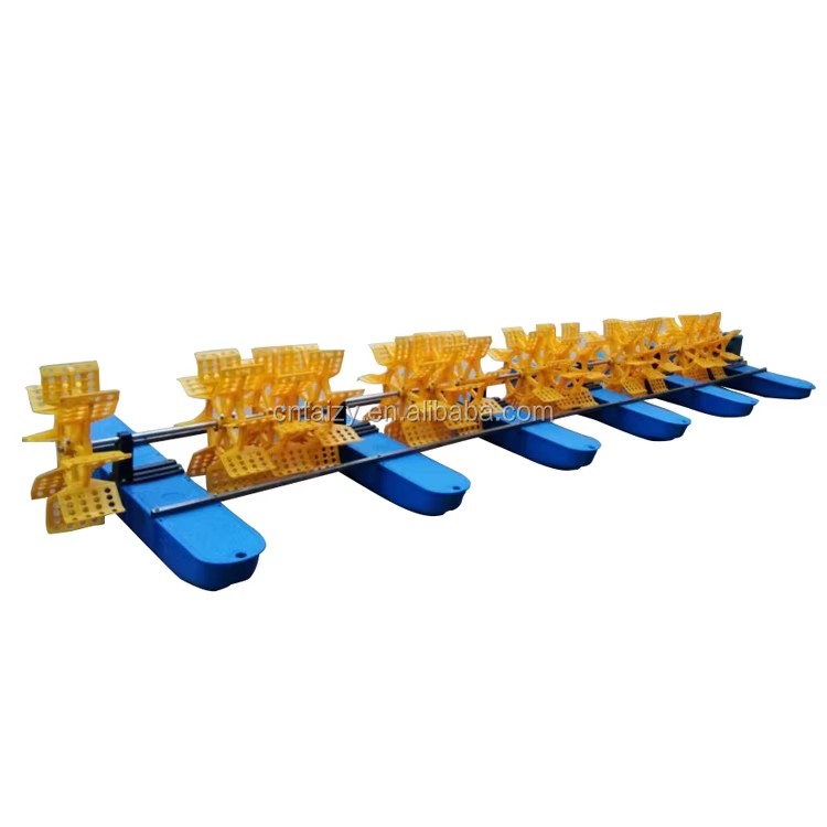 Solar Paddle Wheel Aerator