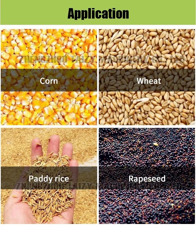 Grain Seeds Winnowing Cleaner Machine Wheat Rice Winnowing Machine for Grain