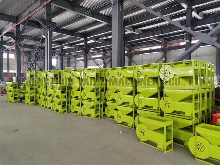 Grain Seeds Winnowing Cleaner Machine Wheat Rice Winnowing Machine for Grain