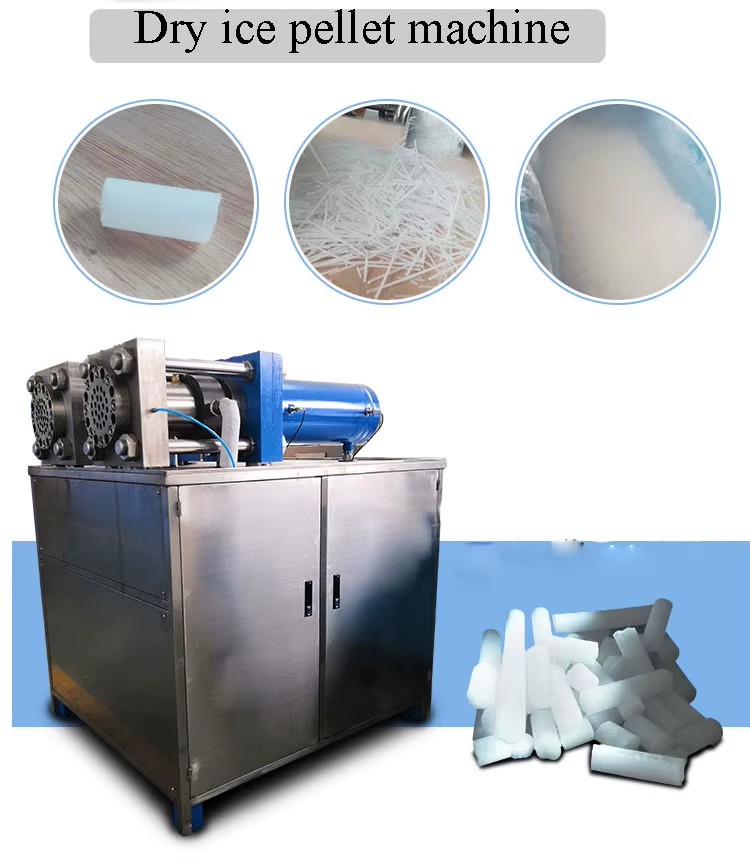 Commercial Cheap Dry Ice Shot Blasting Machine Dry Ice Cleaning Machine