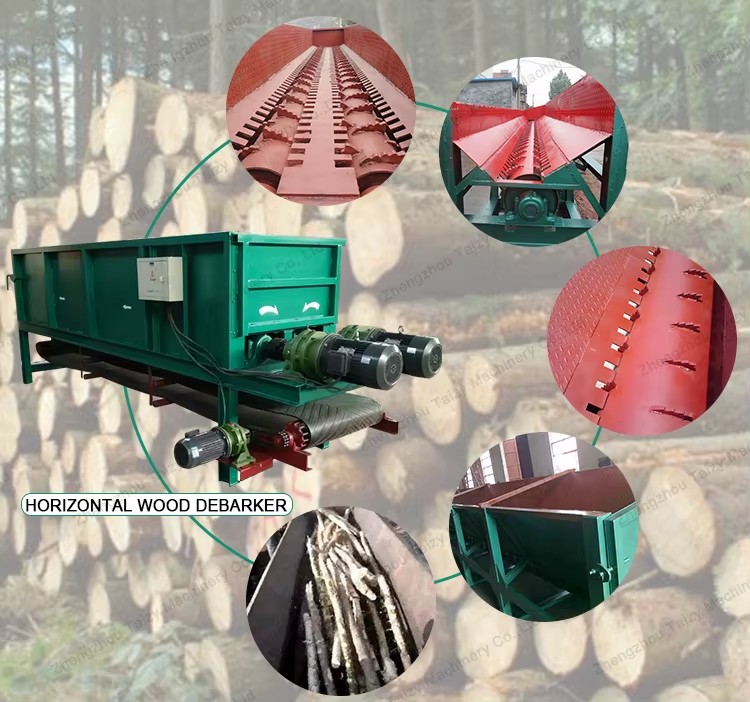 Log Debarker/wood Log Debarker and Rounding Machine/log Debarking Machine