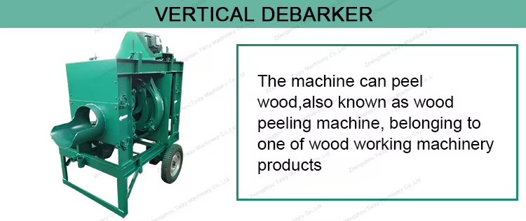 Log Debarker/wood Log Debarker and Rounding Machine/log Debarking Machine