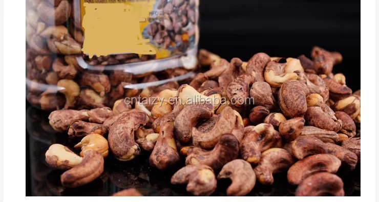Semi Automation Cashew Nut Processing Line for Factory Making Cashew Nut Line