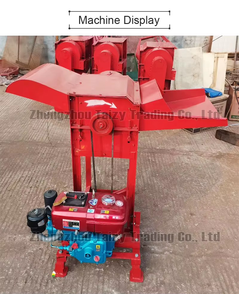 Herbs Multifunctional Thresher Widely Corn Soybean Barley Rice and Wheat Thresher