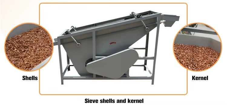 High Quality Commercial Almond Breaking Machine Almonds Cracking Machine Hazelnuts Sheller Machine