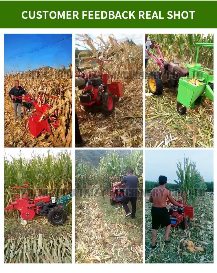 Combine Corn Harvester for Sale/self Propelled Corn Picker
