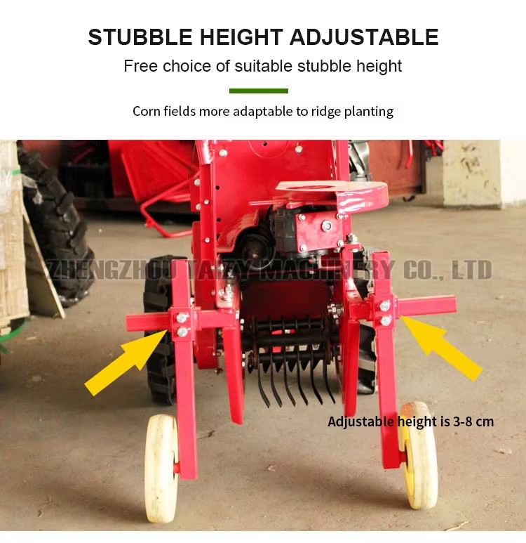 Combine Corn Harvester for Sale/self Propelled Corn Picker