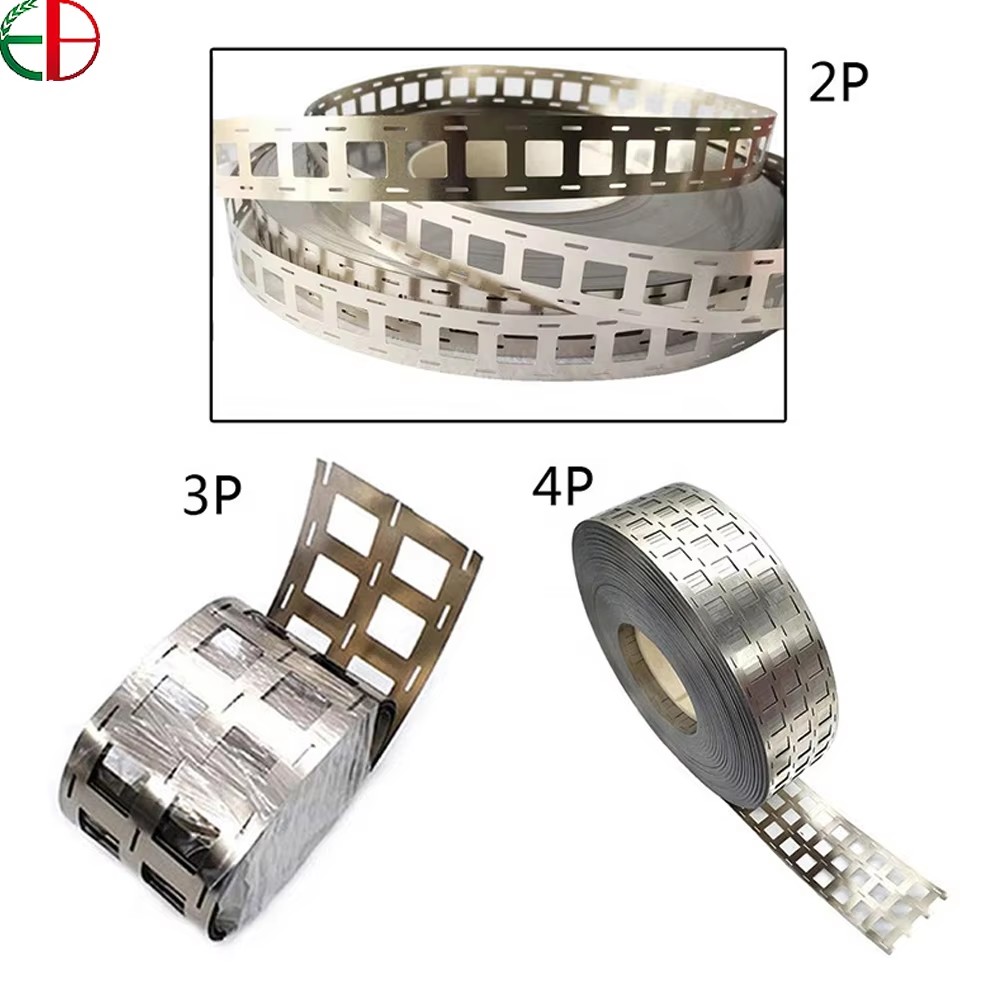 EB EB80261 Nickel Foil 18650/32650 Lithium Battery Welding Pure Nickel Strip Connecting Piece Battery Accessories >99.9% Purity
