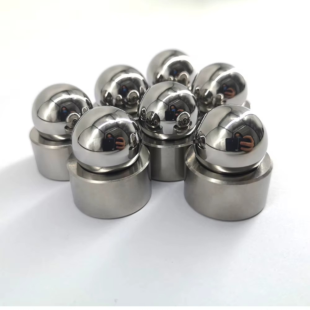 EB Titanium Balls Grades GR1 GR5 GR7 99.9% Ti Content Mirror Polished Biological Compatibility Non-Magnetic High Performance
