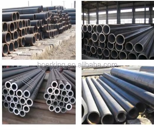 45CrMo 35CrMoV Carbon Steel Seamless Pipe 45Cr 50Cr Alloy Steel Pipe DIN 17175 Steel Tubes From Factory