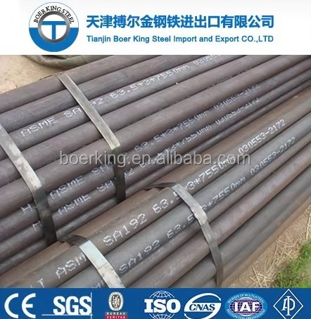High quality ASTM A53 A106 25mm Carbon Seamless Boiler Tube