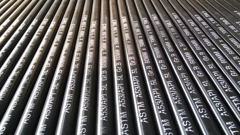 BKS Mill Carbon Steel Seamless Pipe Astm A106 Grade C. API5L