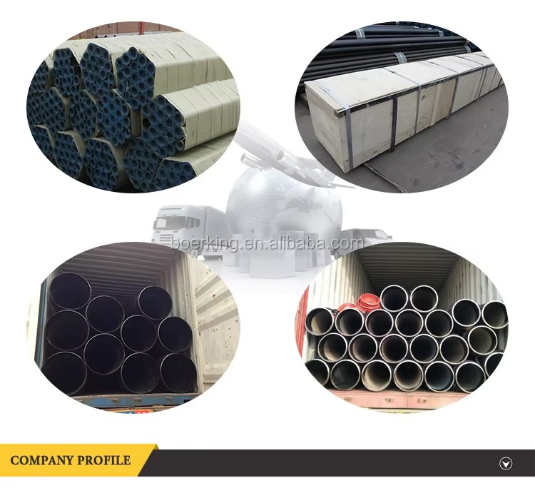 High quality ASTM A53 A106 25mm Carbon Seamless Boiler Tube
