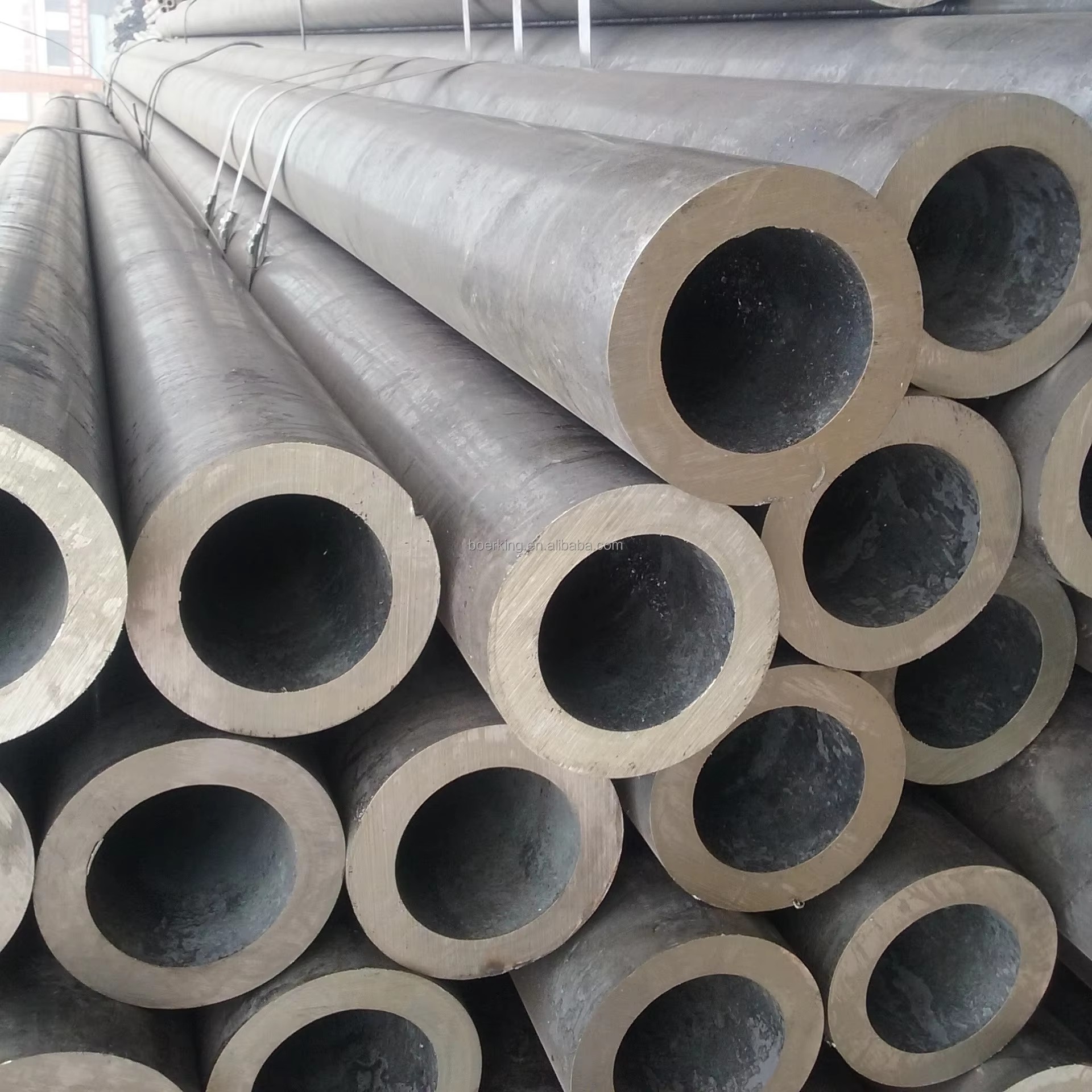 20# 35# 45# Carbon Steel Seamless Pipe 16Mn 20MnG Alloy Steel Pipe GB5310 Steel Tubes in Stock on Sale From Factory SEAMLESS TUBE
